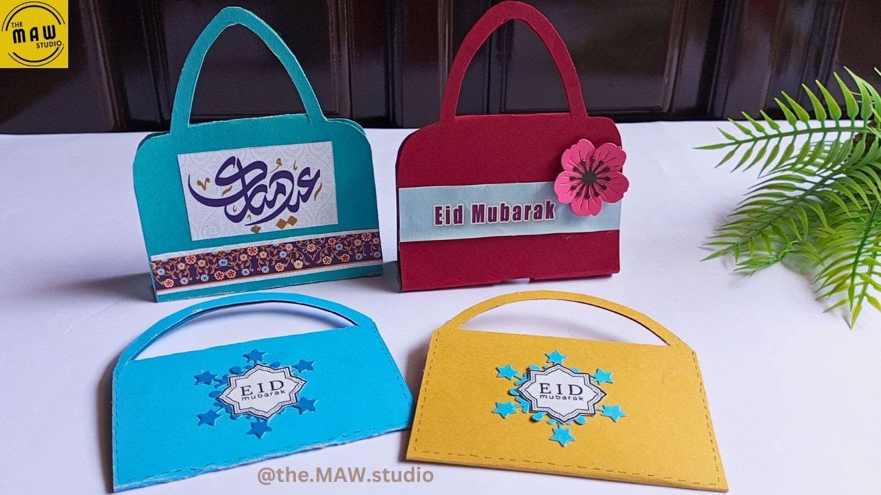 2 Creative Eid Envelope Ideas 2025 | DIY Eidi Envelope Ideas