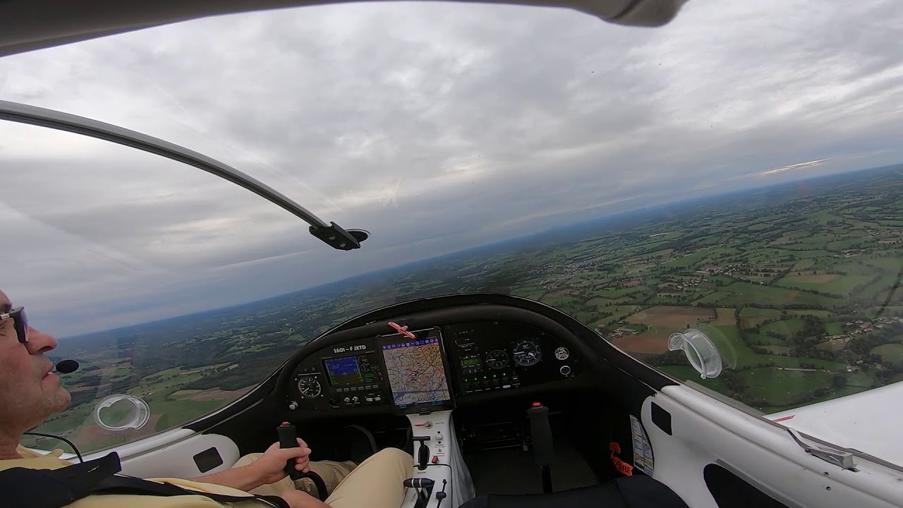 Test de la GOPRO  HERO 7 en vol avec mon ULM VAMPIRE FM250