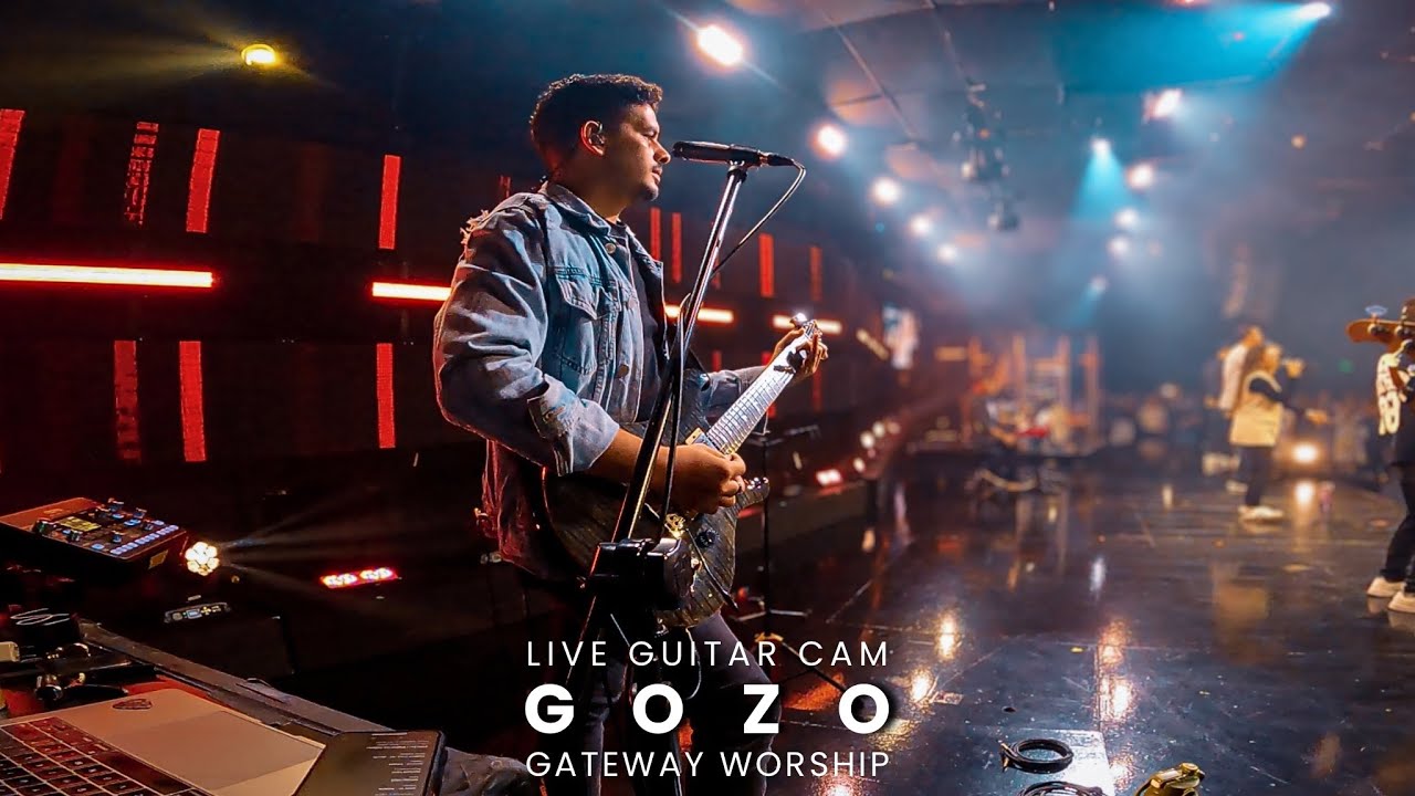 GOZO (Gateway Worship) | Live Guitar Cam | Abdías León 🎸