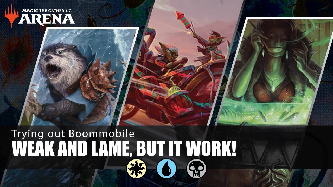 MTG Arena | Trying out Boommobile | Standard Esper | DFT