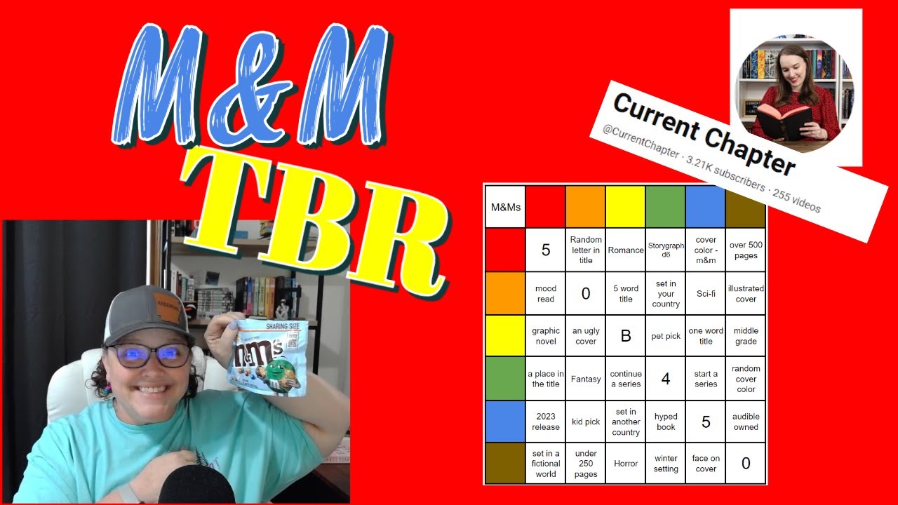 M&M TBR Game