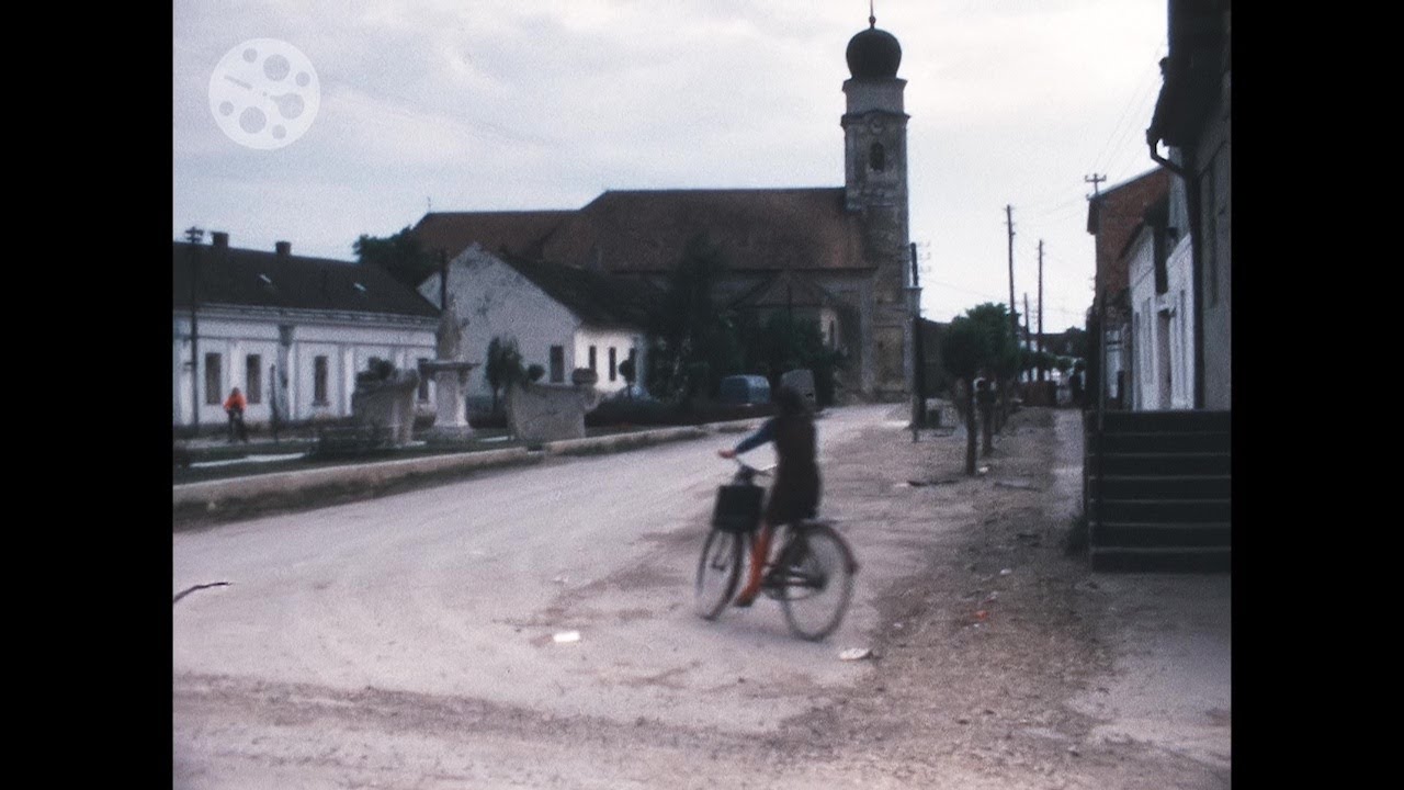 1968 - Illmitz - Burgenland - Seewinkel - Neusiedler See - Österreich - 8mm - 1960s - Austria