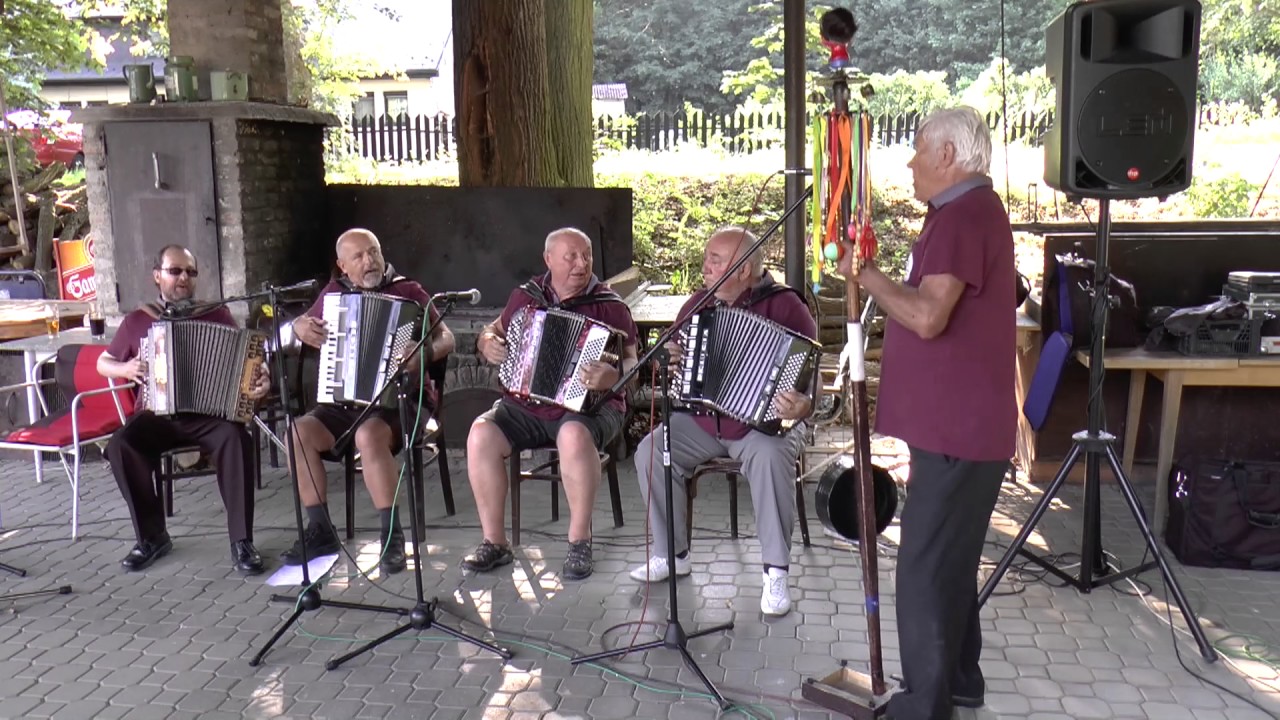 Kutnohorští harmonikáři v Roztěži 2017