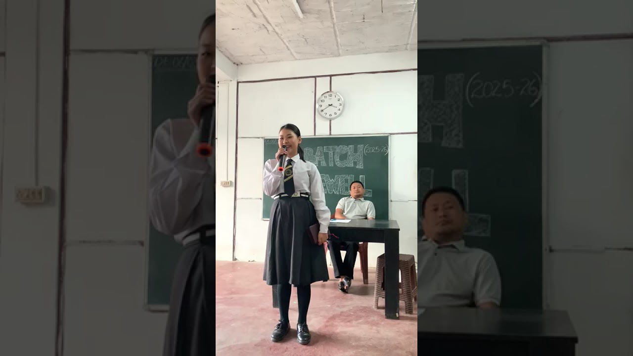 Vanlalpeki speech