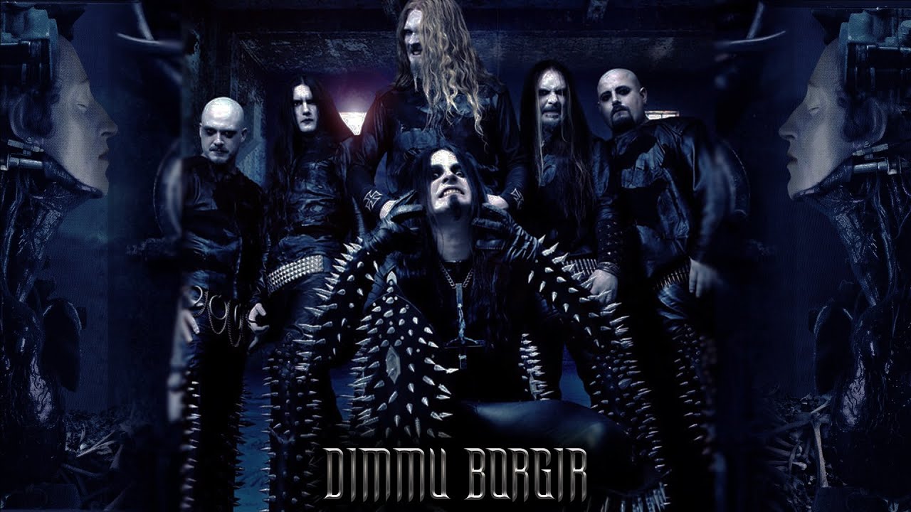 Dimmu Borgir - Puritania (The Enigma TNG cover)