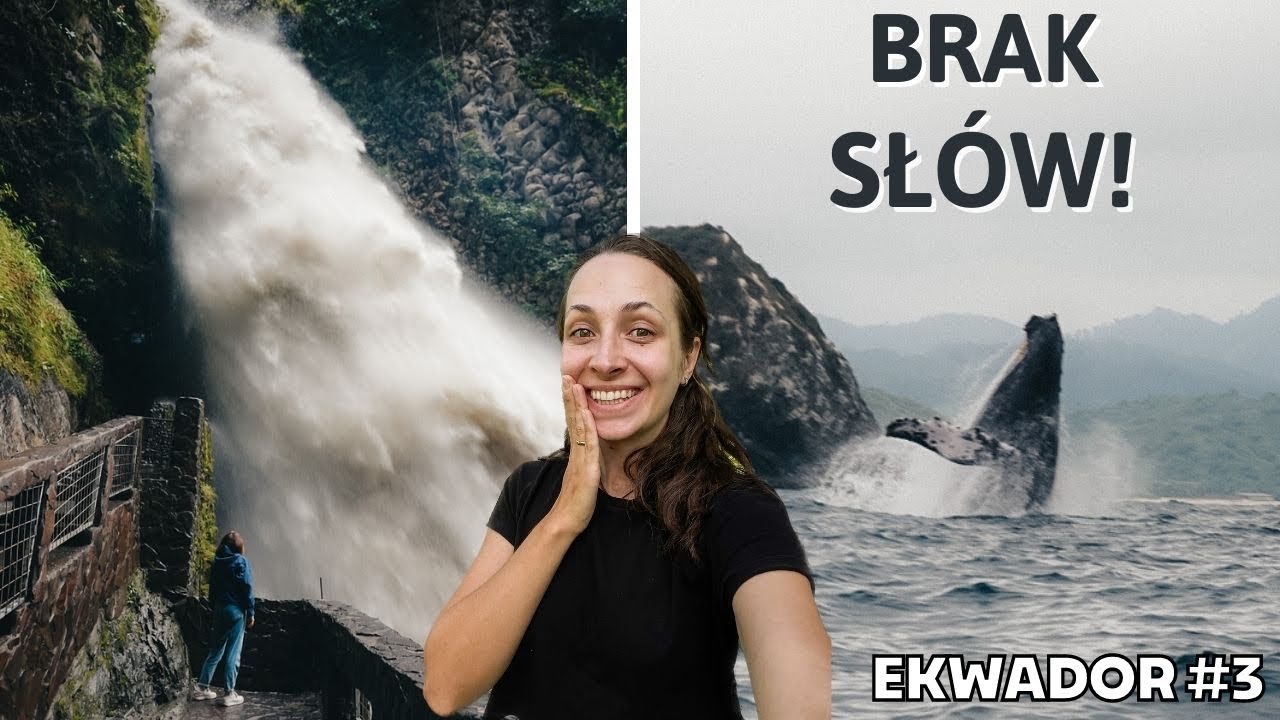 VANLIFE EKWADOR | Ekwador zaskakuje nas na każdym kroku | Spełniliśmy marzenie!