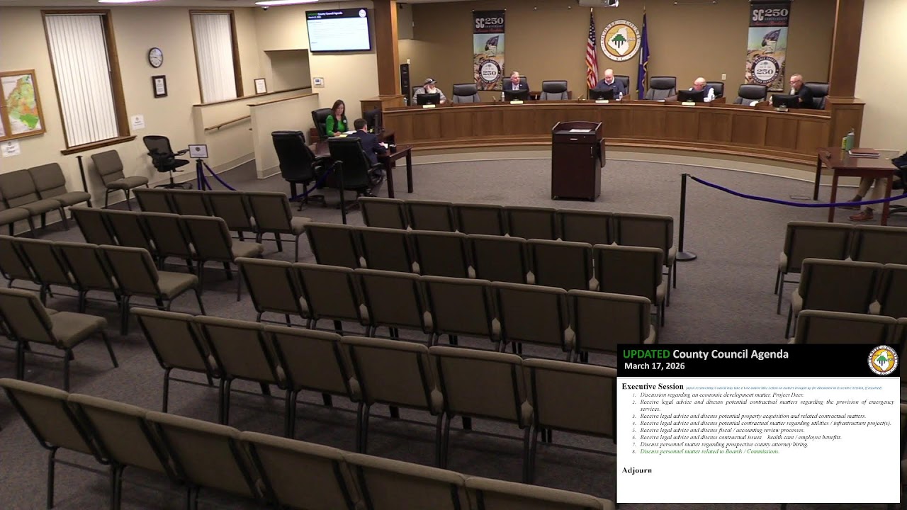 County Council Meeting March 17, 2026
