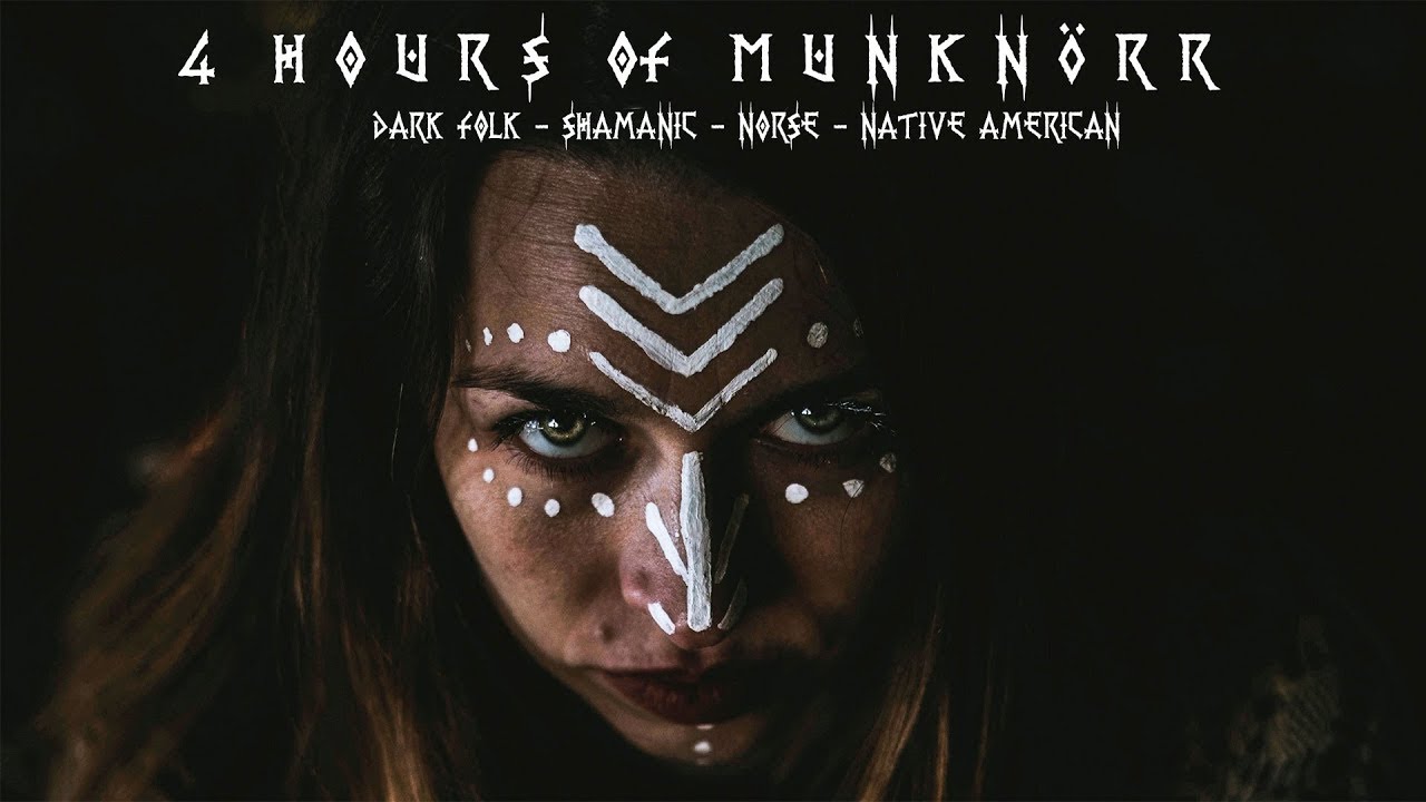 4 hours of Dark Folk - Viking - Native American Music by Munkn&ouml;rr