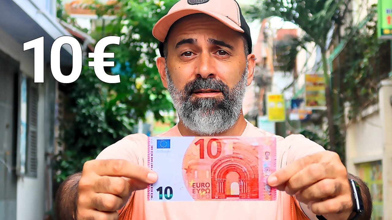 Vivir como UN REY por 10€ al día - en VIETNAM (barato)