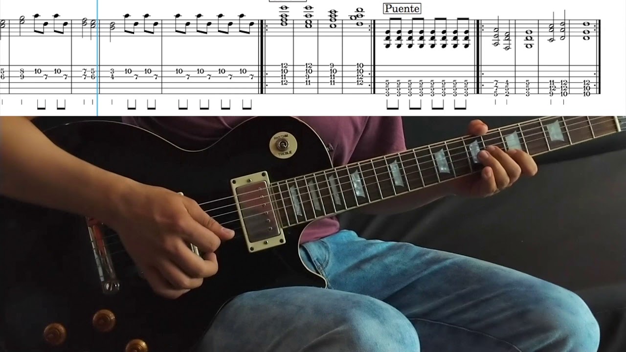 Vine a adorarte - Marcela Gandara - Cover Guitarra + TAB