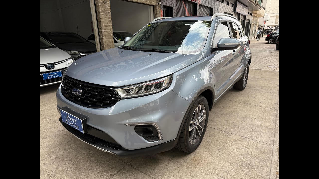 Ford Territory 1.5t Sel Trend Gtdi 4x2 At A&ntilde;o 2021