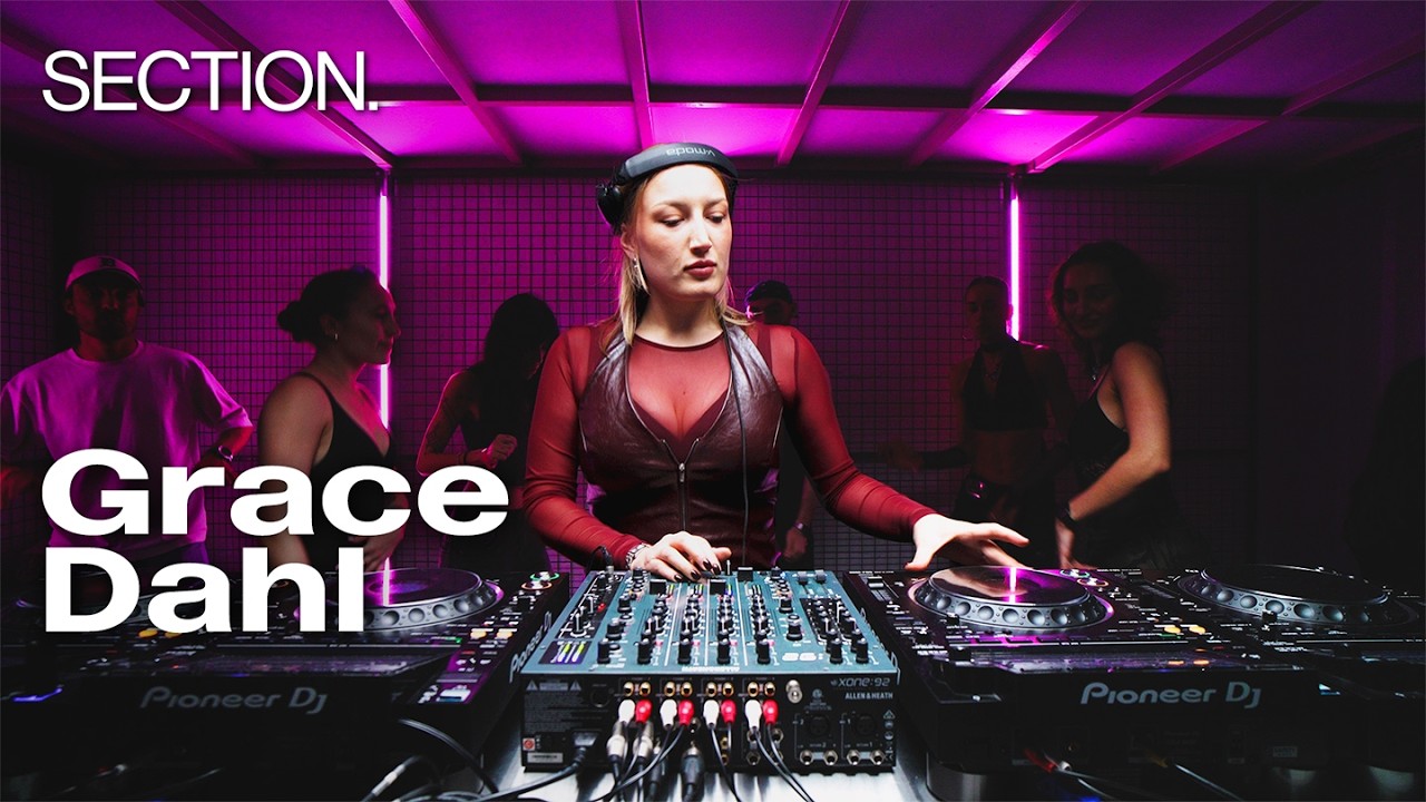 Grace Dahl | Techno DJ Set | SECTION. | November 2025