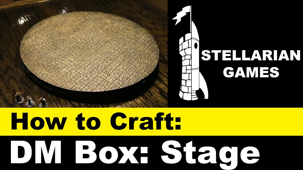 031-DM Box 1: Stage
