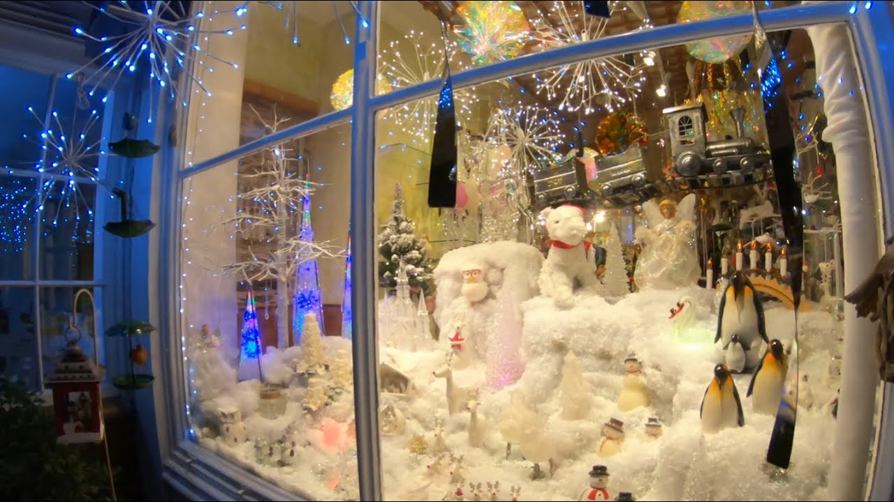 Dartmouth Christmas Walk (2019) - Lights and Shops