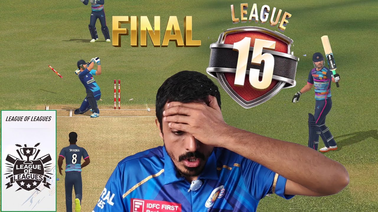 Final of League of Leagues - Real Cricket Upcoming new update Early access, Hidden Features reveal