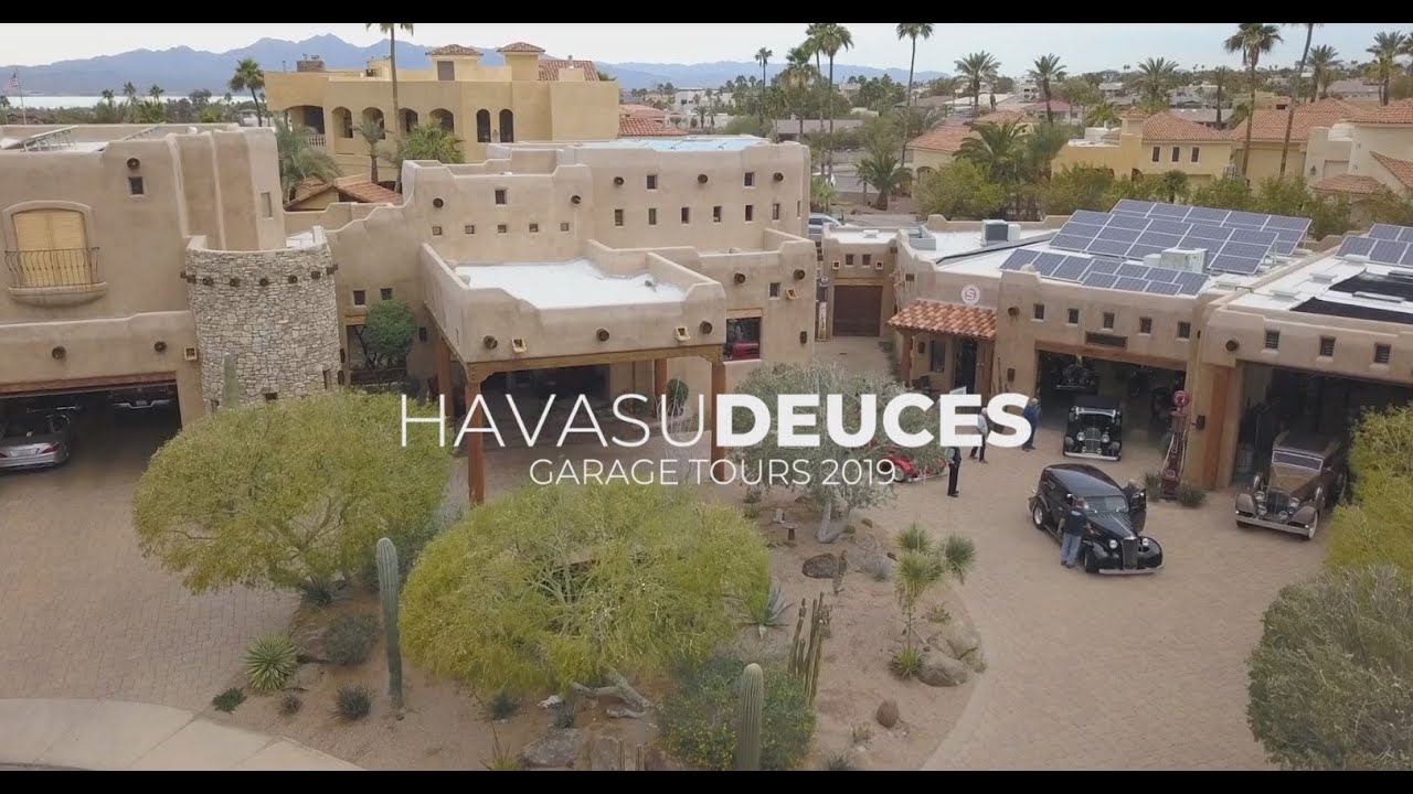 Havasu Deuce Days 2019 - Garage Tours