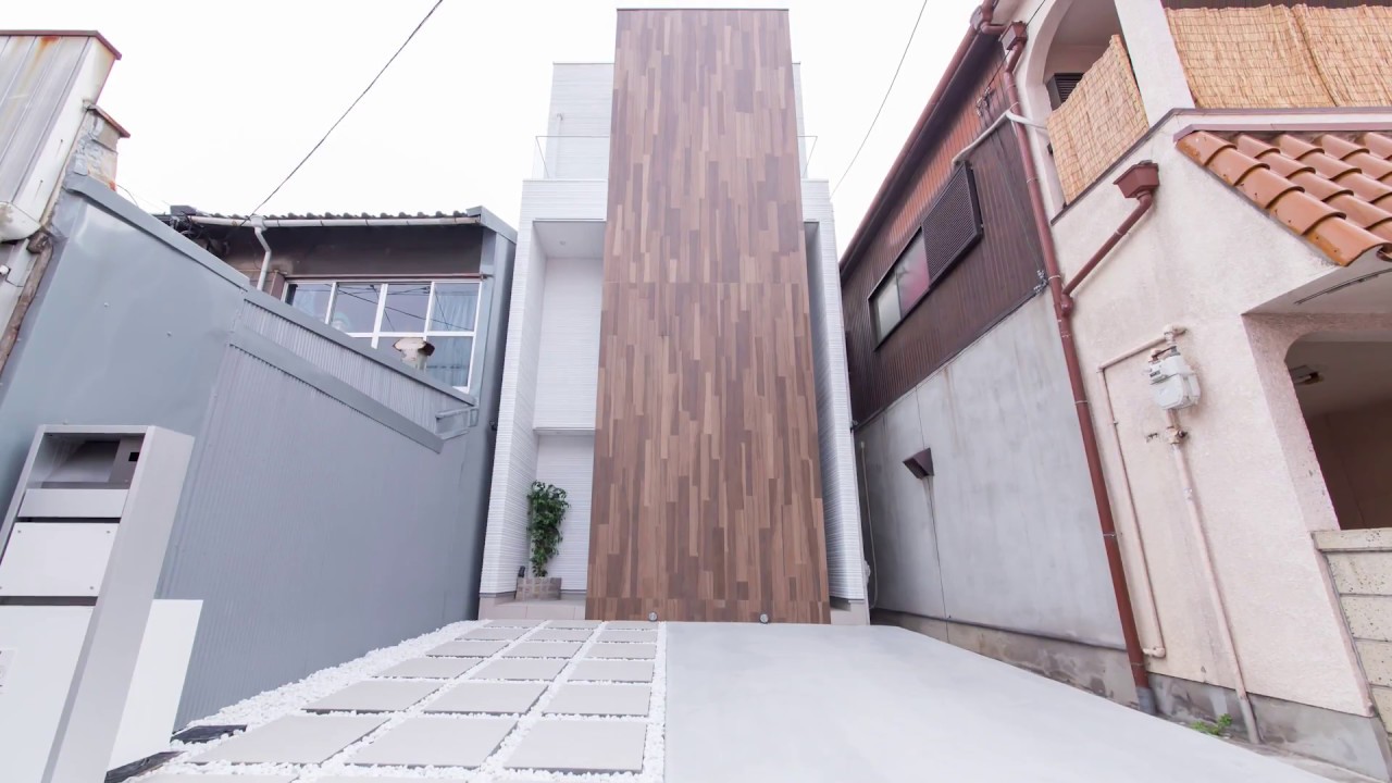 レヴハウスgroup メルシアハウス 大阪市阿倍野区阪南町　モデルハウス　高級住宅　デザイナーズ住宅　注文住宅