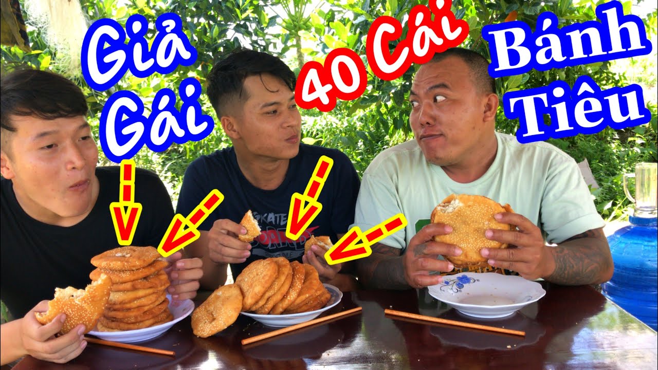 TXTV - Th&aacute;nh X&agrave;m Thử Th&aacute;ch Ku Lẹ Ăn Hết 30 C&aacute;i B&aacute;nh Ti&ecirc;u V&agrave; H&igrave;nh Ph.ạt Giả G&aacute;i Si&ecirc;u H&agrave;i