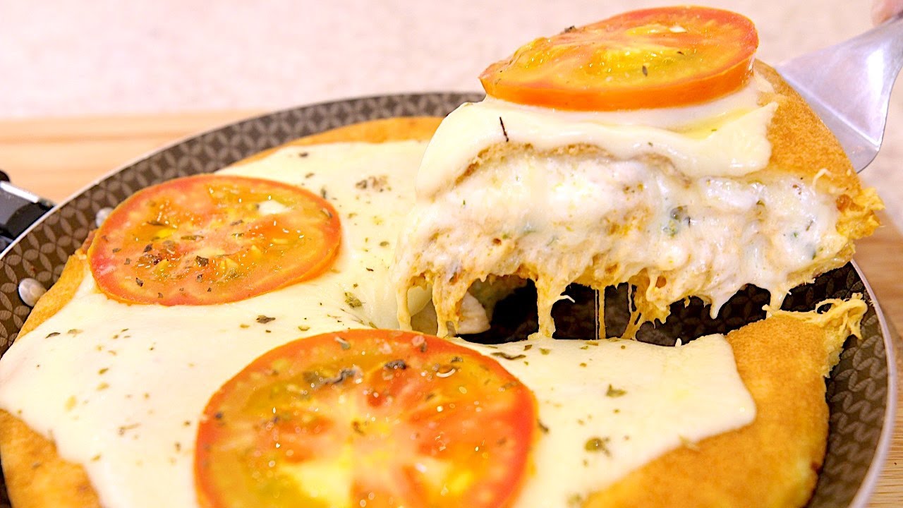 O SEGREDO DO MELHOR LANCHE DE FRIGIDEIRA SEM FARINHA DE TRIGO-MASSA INCRÍVEL-DELÍCIA Isamara Amâncio