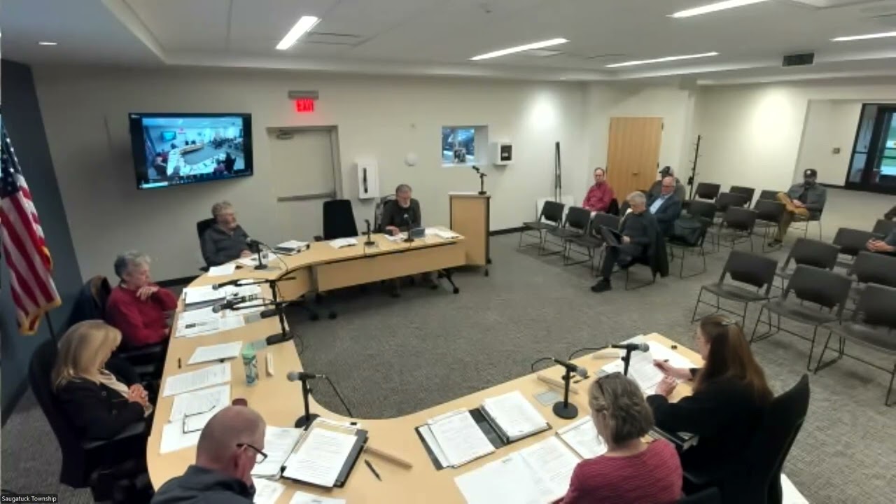 Saugatuck Township Planning Commission Meeting October 21, 2025