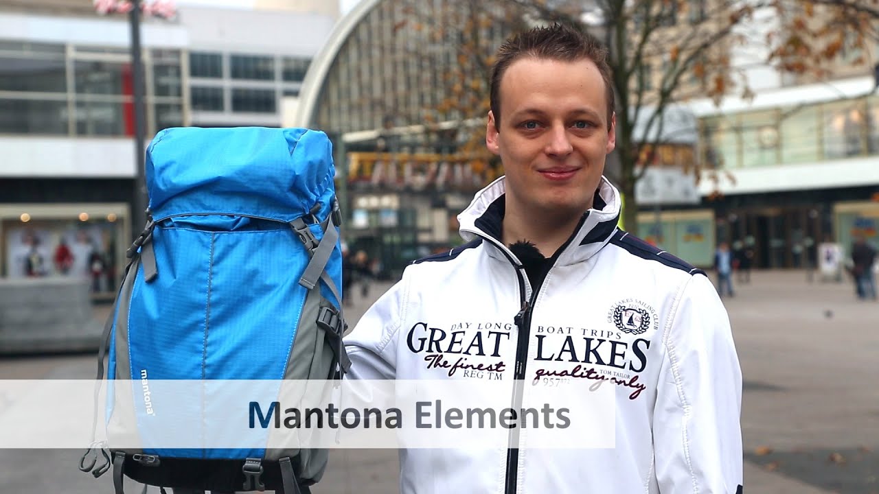 Mantona Elements | 2-in-1-Fotorucksack zum Wandern im Test [Deutsch]