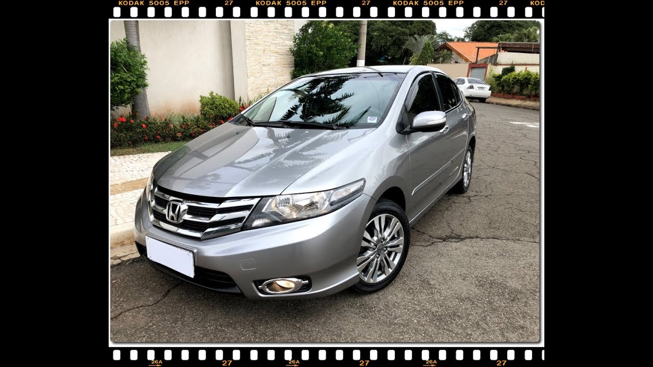 HONDA CITY 2013 EX Top de Linha(vendido)