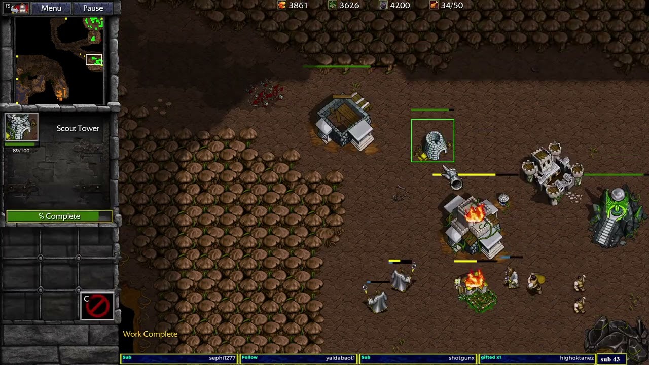 Warcraft 2 Remastered Грязь в твоих глазах 2 на 3