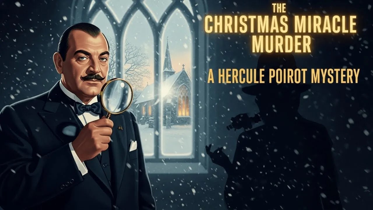 Hercule Poirot & The Christmas Miracle Murder ｜ A Hercule Poirot Mystery