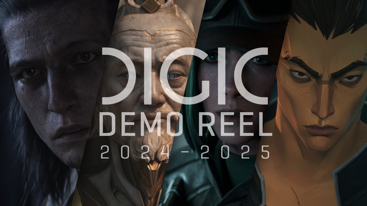 DIGIC Demo Reel 2024-2025