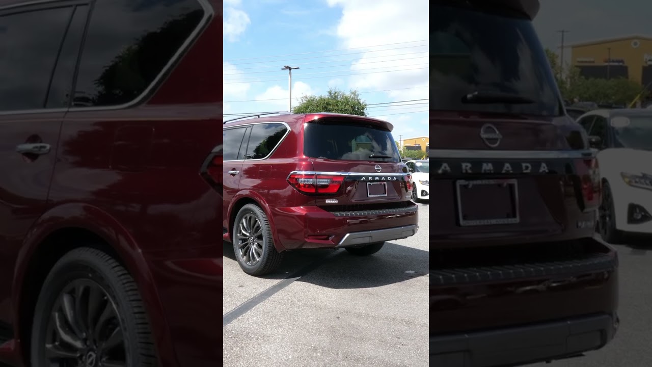 2023 Nissan Armada Platinum | Universal Nissan