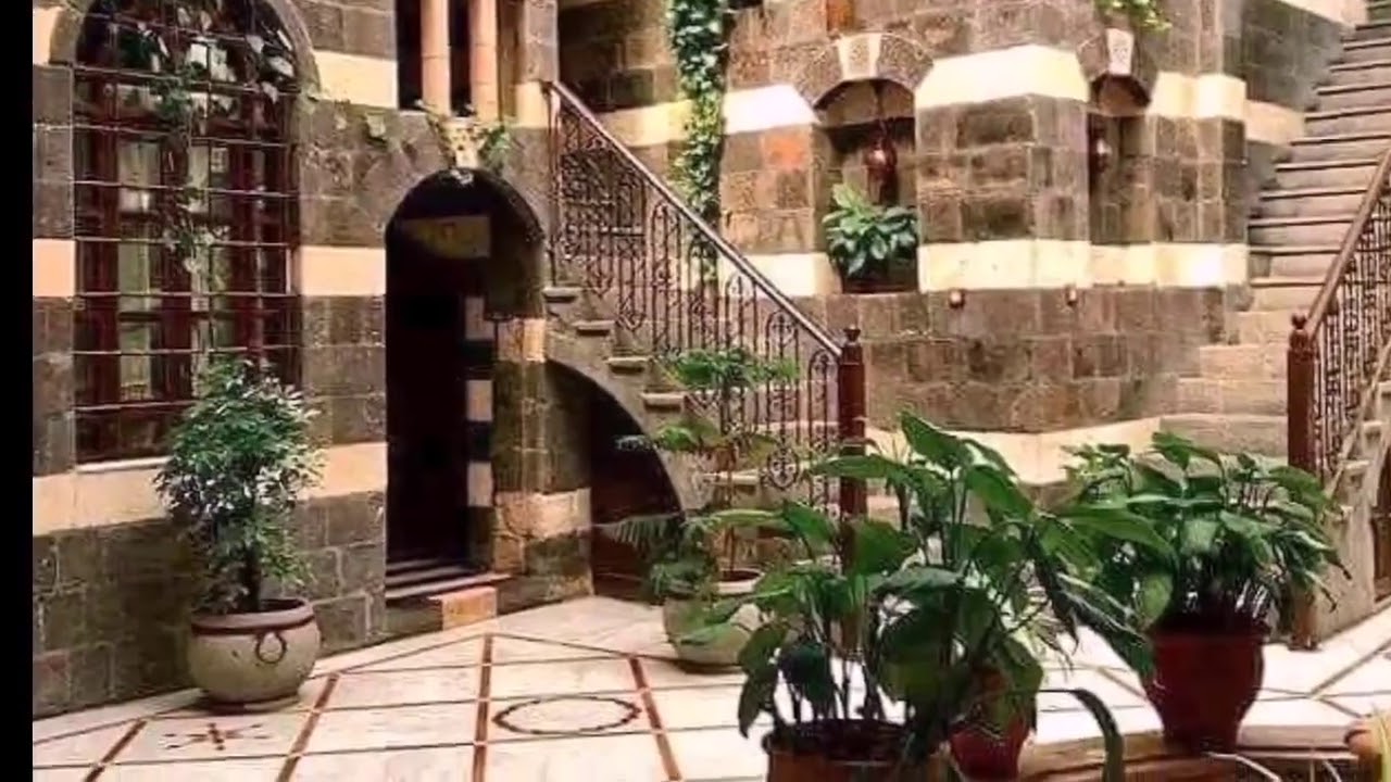 البيوت الدمشقية