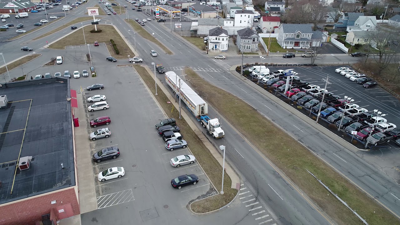McDonald's Train leaving Fall River, MA