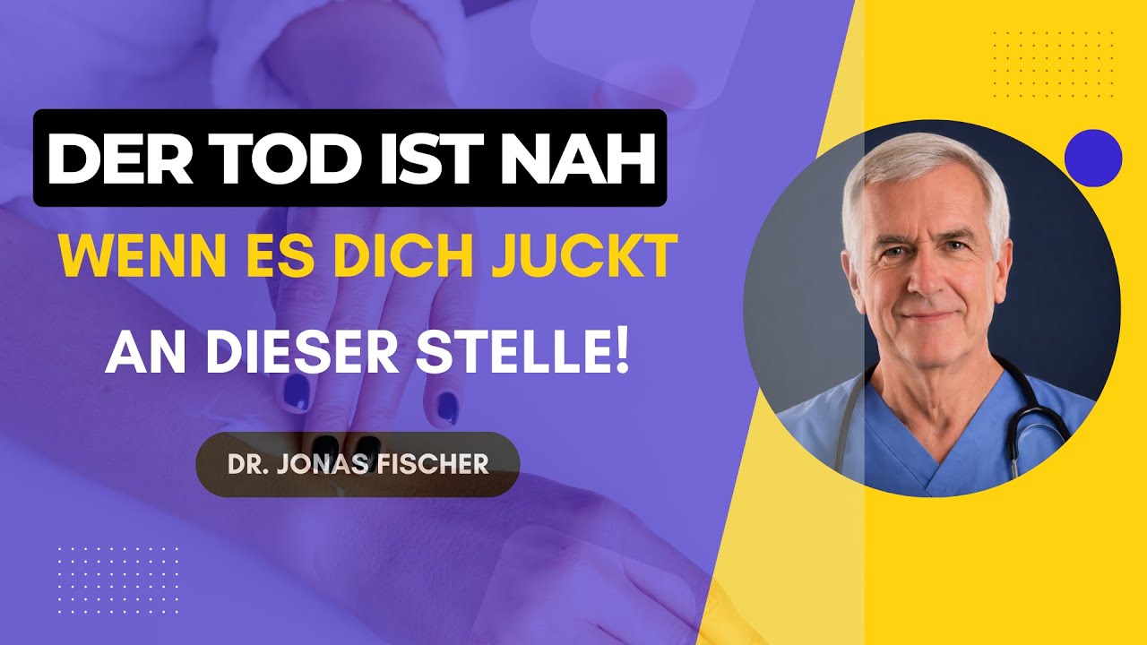 3 juckende Körperstellen – ein Warnsignal für Lebensgefahr und verkürzte Lebenserwartung