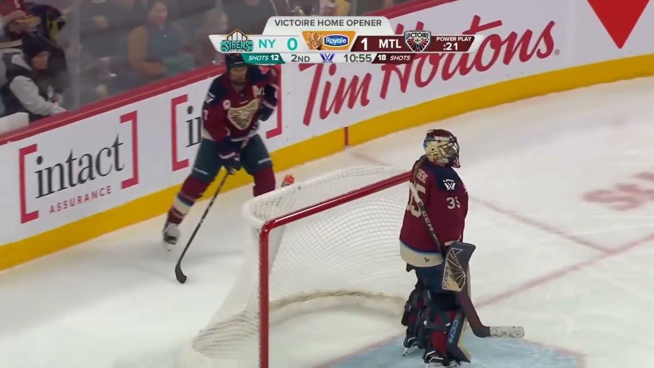 Full Game Highlights PWHL | NY vs. MTL - January 2026