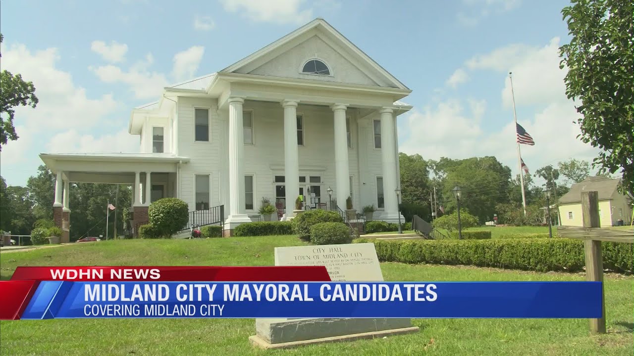 Midland City Mayoral Candidates