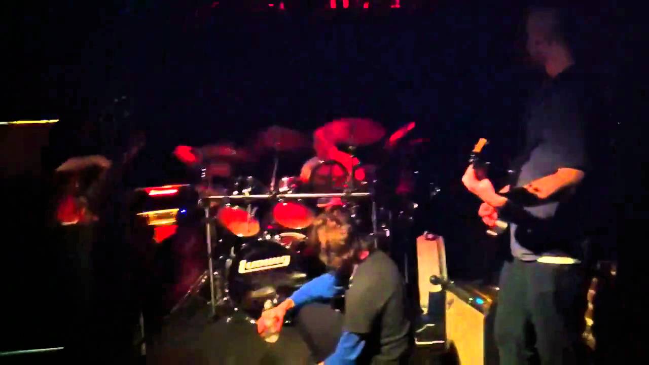 Sick Ass Drum Solo By Bryan Butler From Fallen Intent