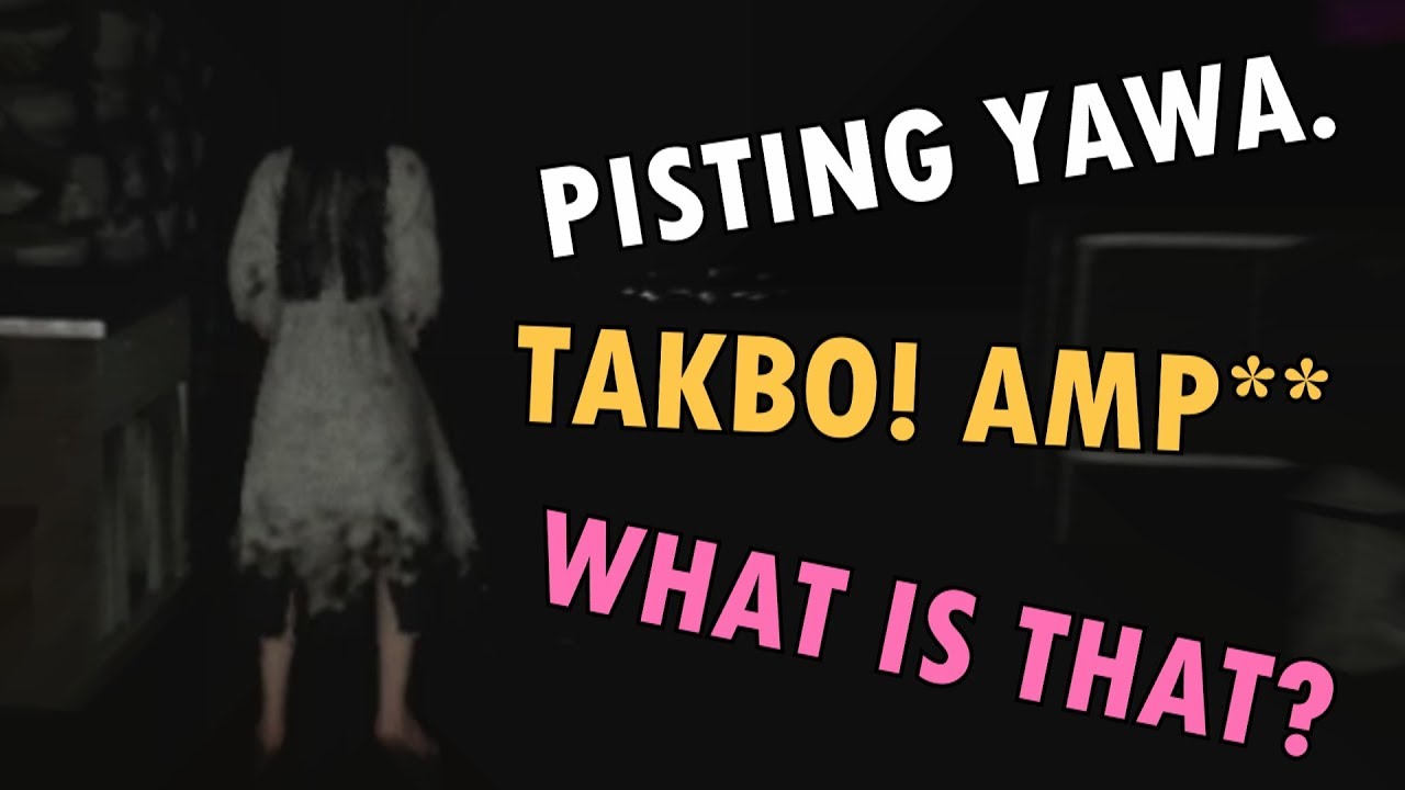 When Filipinos Play Horror Games - PACIFY
