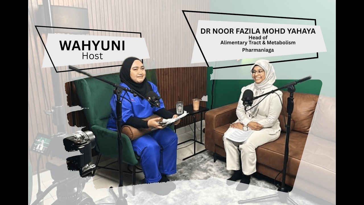 DISEBALIK DIALISIS - EP 1 Tak manis di lidah, tapi manis dalam darah (DR NOOR FAZILA MOHAMED YAHAYA)