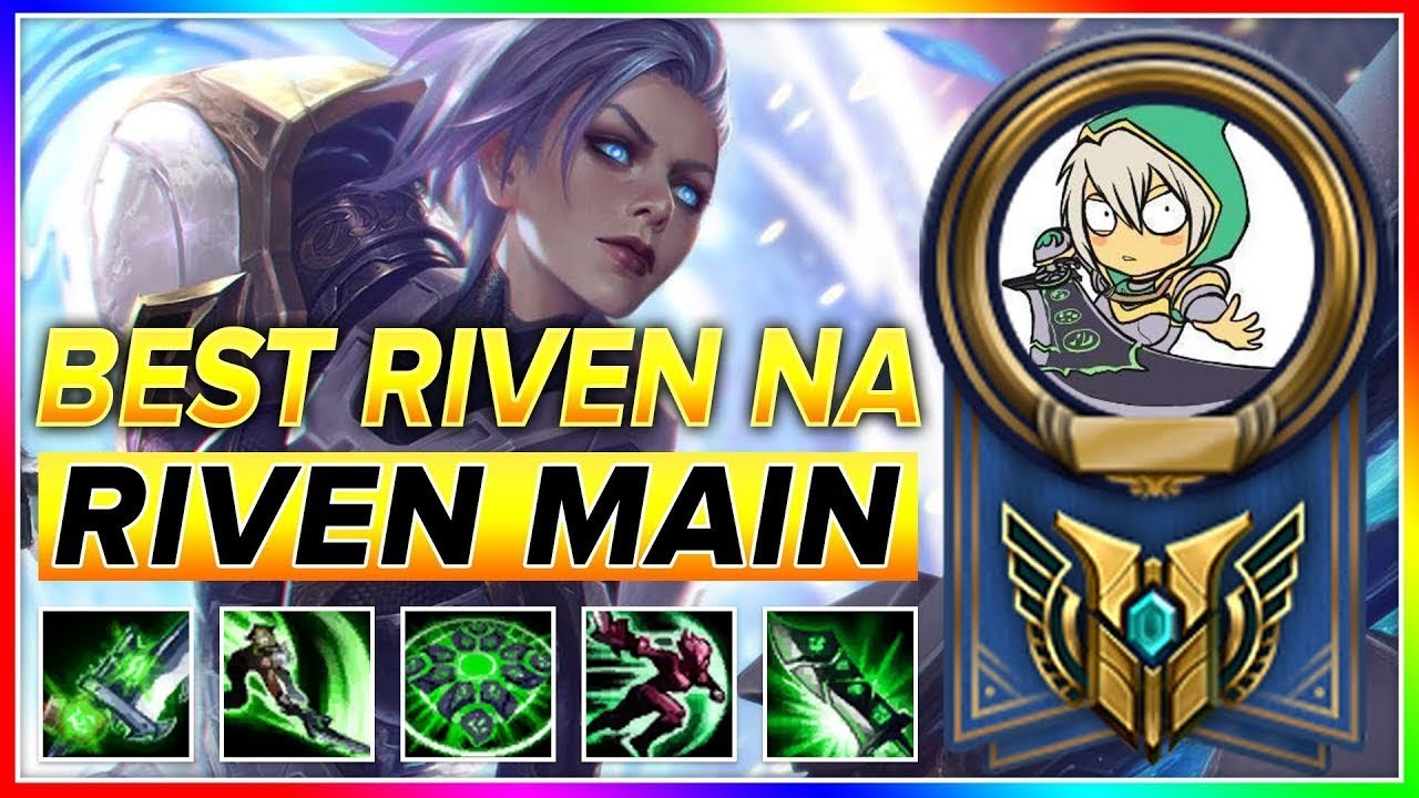 Best Riven NA Riven Montage - NA Riven Main|| Master LOL