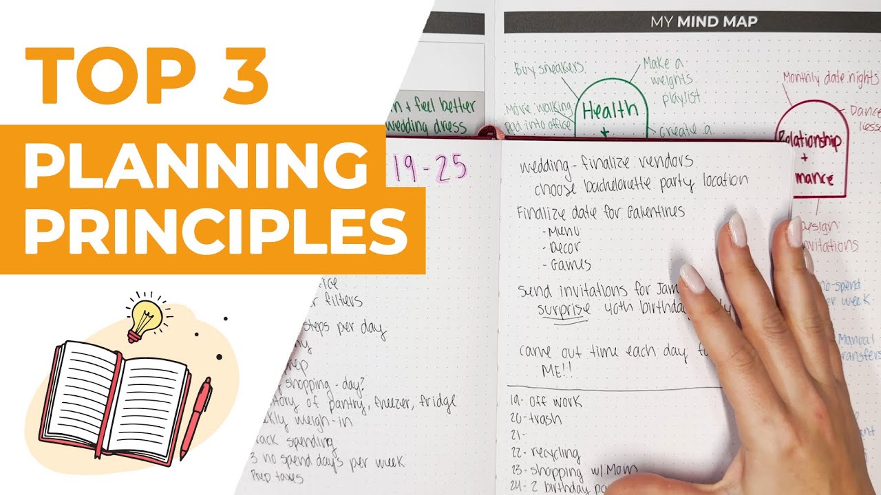 Top 3 Planning Principles That Will Change How You Plan