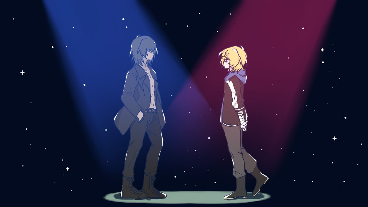 【手描きスロダメ】F/l/y M/e T/o T/h/e S/t/a/r【斑トワ】