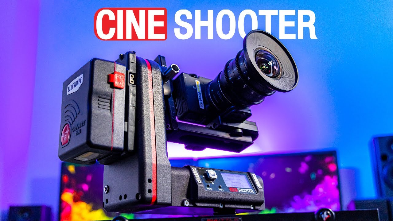 Kessler Crane Cineshooter + Red Komodo || Motorized Camera Slider Review