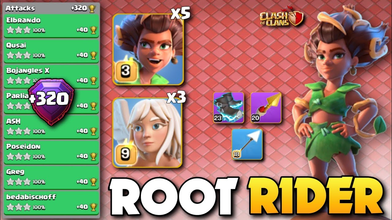 +320 EASIEST Spam Attack 🔴Root Rider Spam Electro Boots🔴TH17 Attack Strategy🔴Clash Of Clans