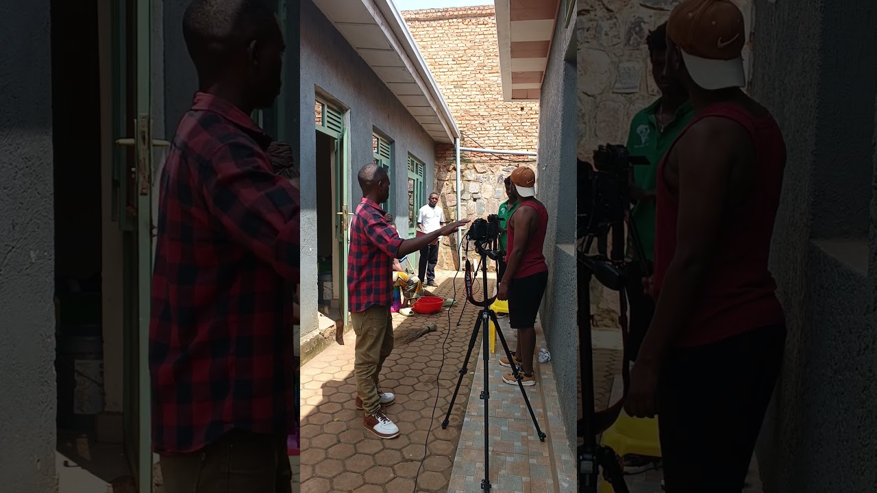 See How we direct Rwanda Movies🔥🔥 Director Billman💪