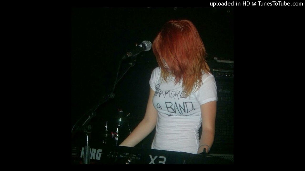 paramore decode rabi flip [sold]