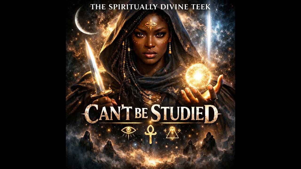 Can’t Be Studied – Spiritual Warrior Theme Song | Spiritually Divine Teek| Spiritual Warriors Anthem