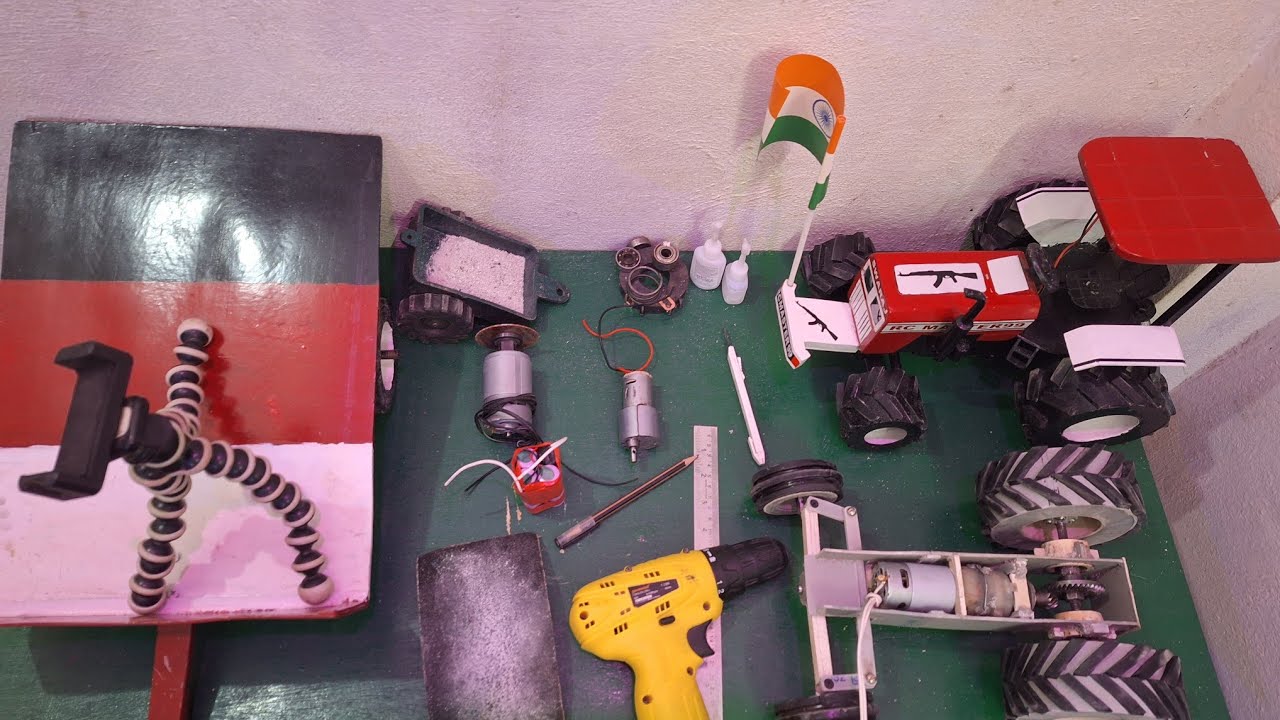 Rc master is live #livemaking #live #livestream #shortsfeed  #diy #ytshorts#experiment #minitractor