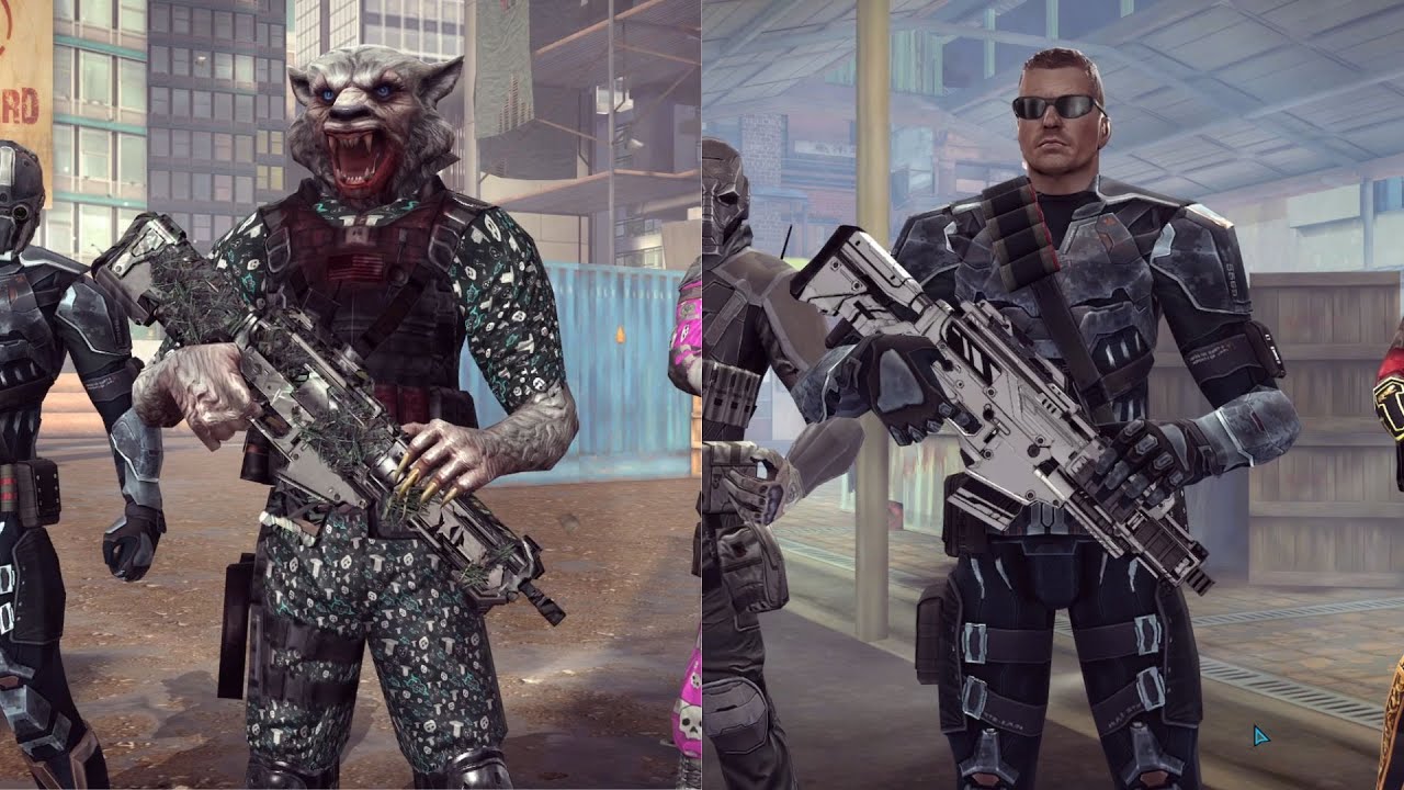 MC5 WW FOREST GRINDER vs Paragon VLI