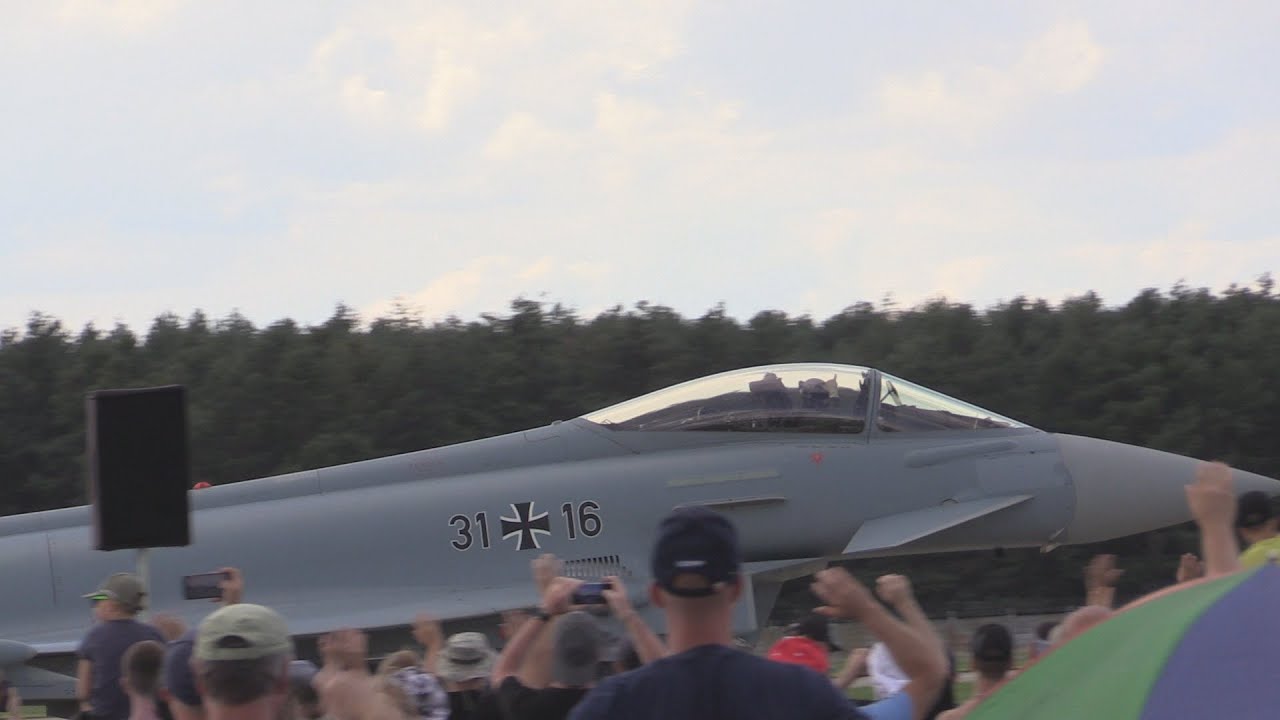 SIAF 2023 Eurofighter Germani air force