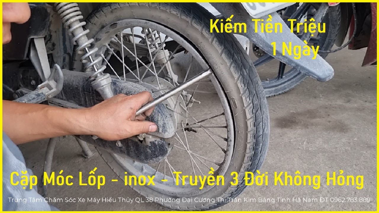 Móc Lốp Trợ Lực Móc Lốp Nhẹ Nhàng Sửa Xe Máy